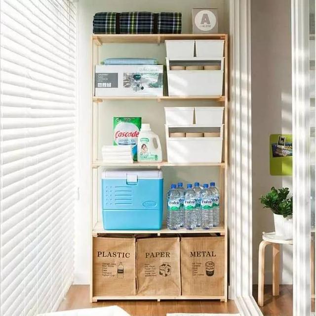 ：头一次见阳台能改装成榻榻米，太好看了，朋友快踏破门槛来做客！