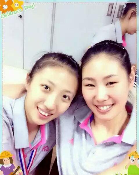 『颜妮』女排名将颜妮:开出租车的残疾老爸激励我奋斗