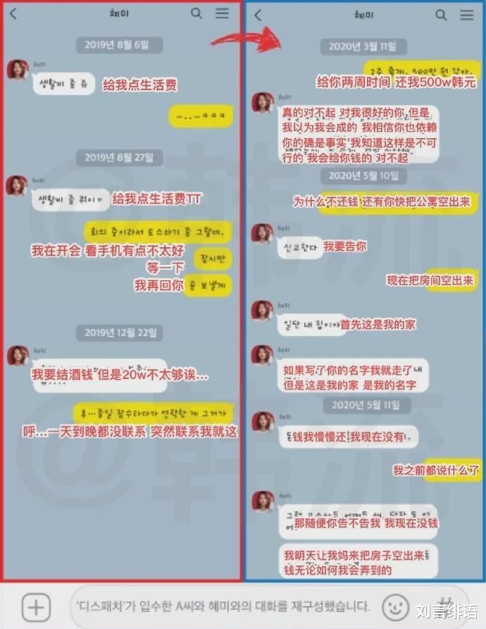 金惠美|动图被众多网友供起来的韩国女爱豆,却因为三万块钱退出了娱乐圈