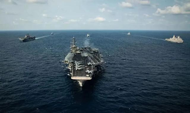 尼古拉斯·马杜罗:两艘航母感染病毒 白宫却打算发动战争 首个目标已锁定 不是伊朗