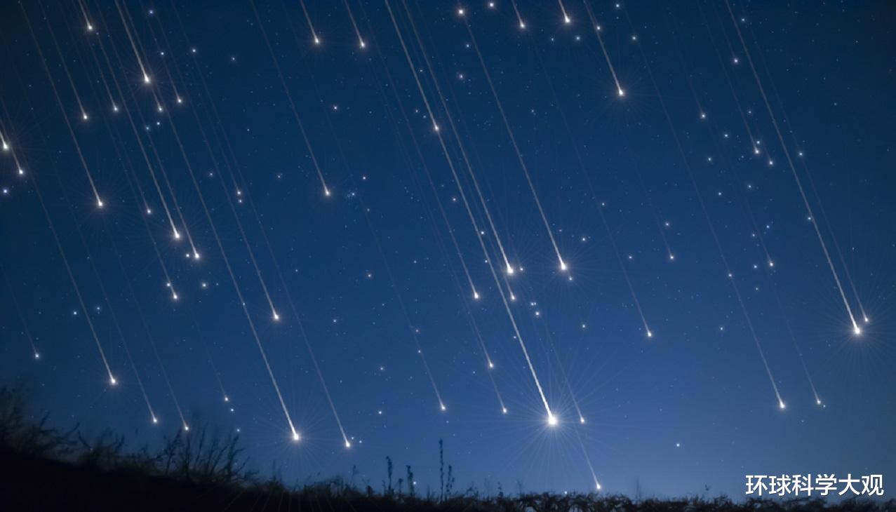 「天琴座流星雨」六月天琴座流星雨绽放夜空!16日整夜可见,中国境内观测效果绝佳