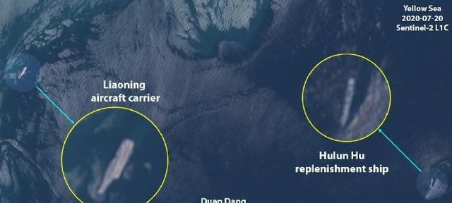 辽宁省|辽宁舰编队卫星照片曝光，已抵达这一关键位置，美：彻底没机会了