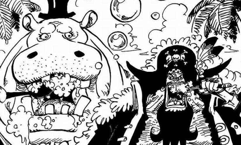 海贼王|海贼王996话：解读《最强之岛》的另一层含义，四位四皇兵刃相见