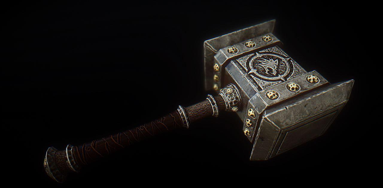 #魔兽世界怀旧服#魔兽怀旧服：安其拉神殿的宝藏，这柄单手锤伴你走完六十级