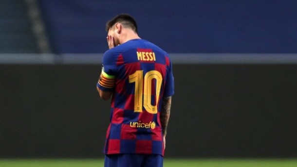 巴塞罗那|2比8后梅西怒了！通牒巴萨：做不到这3点，我就离队！新帅已浮出水面