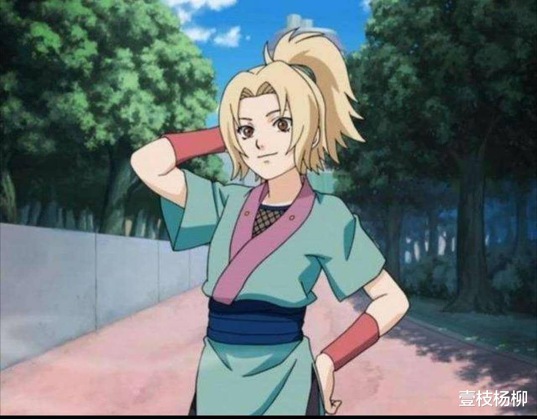 纲手|《火影忍者》人物说第十弹：不老女神——纲手姬