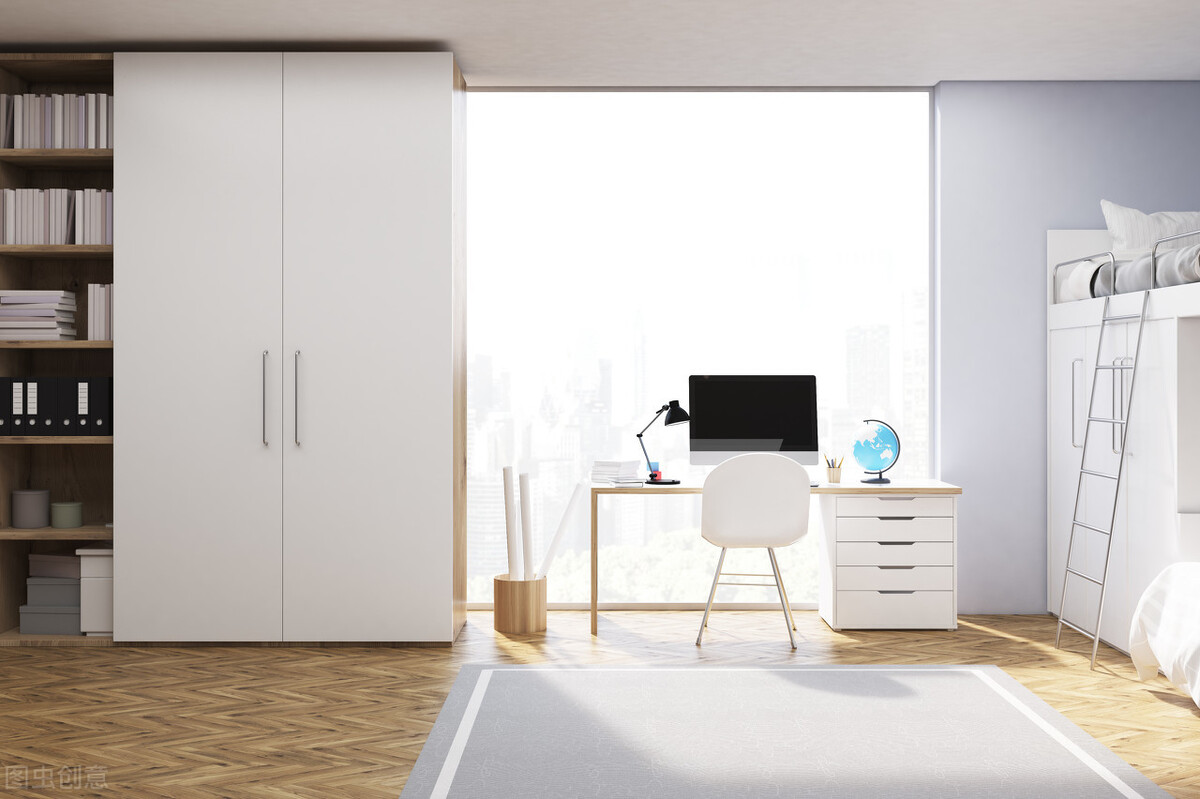 |18款卧室衣柜效果图，颜值高空间大，每一款都值得收藏~