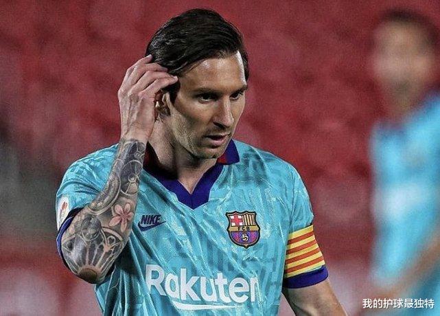 [梅西]10分满分！梅西又1疯狂之夜：复赛首秀独造3球完胜C罗