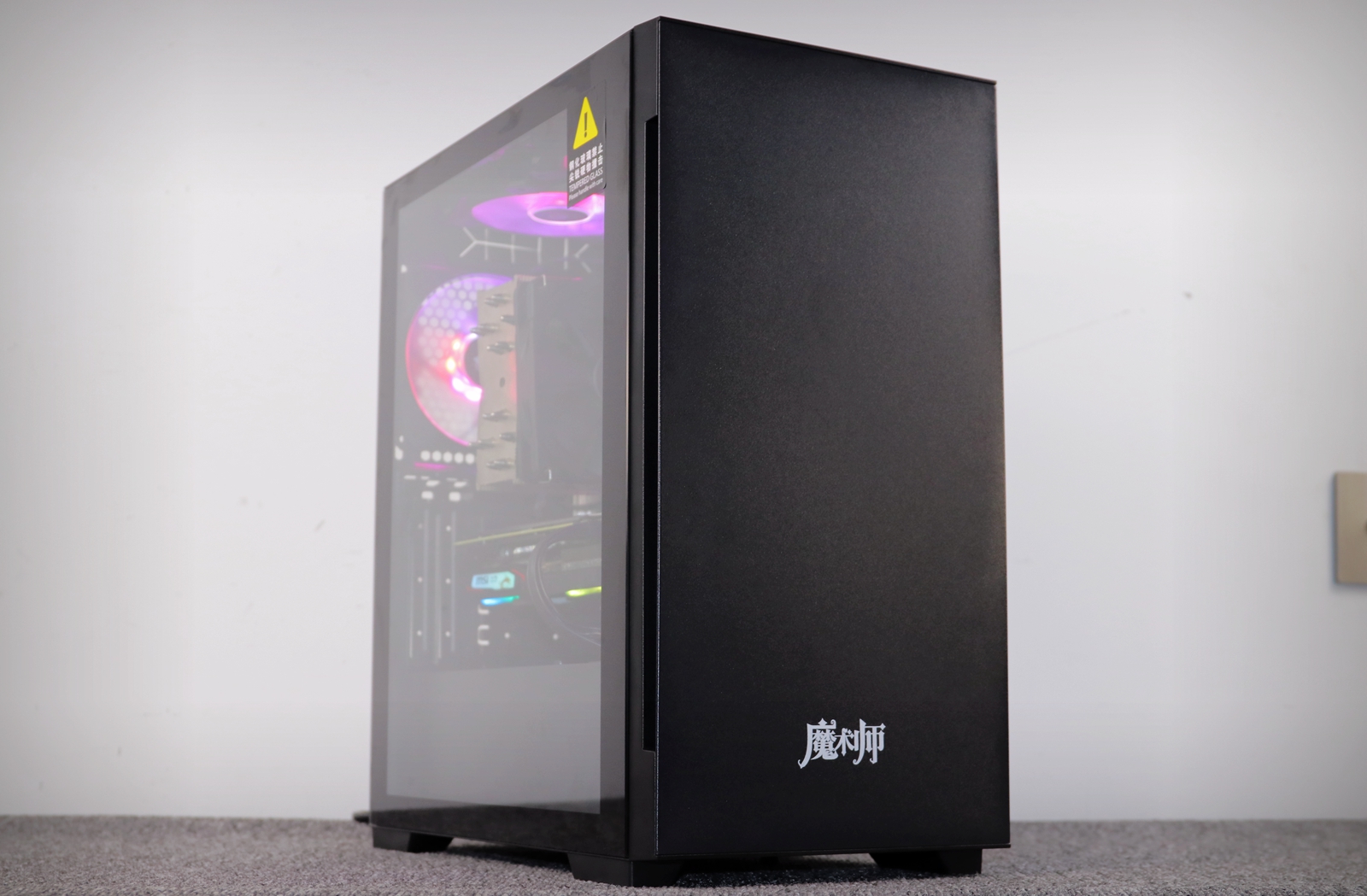 主板|打造适度RGB中端高性能主机，金河田魔术师SUPER装机分享