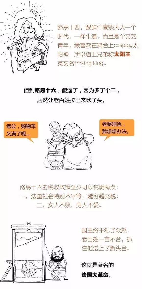 |二混子图解：欧洲简史，简到崩溃！