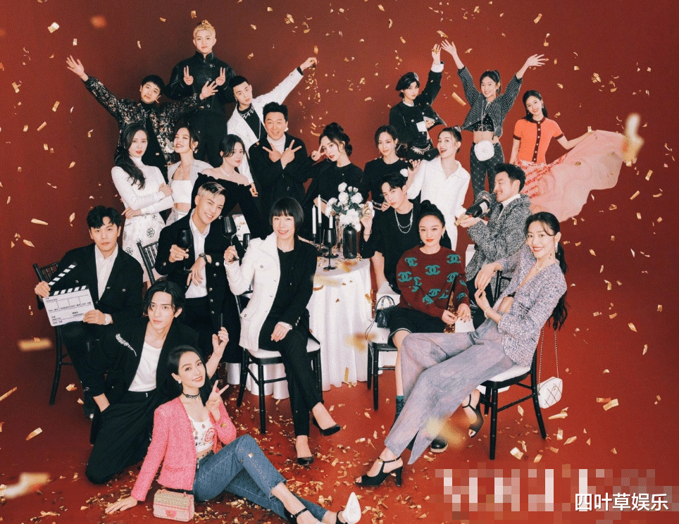 刘诗诗|盛典晚宴现场图曝光，杨幂王一博气质好，看到刘诗诗：豪门千金吧