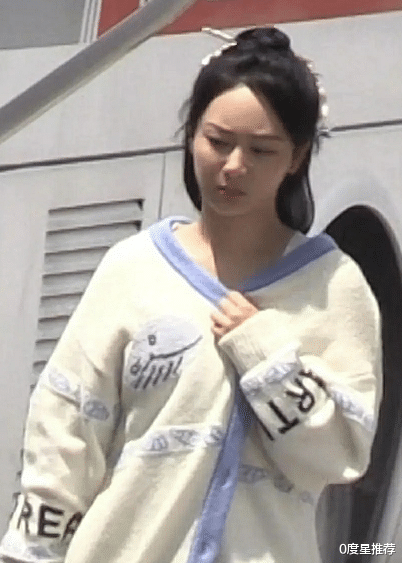 #杨紫#杨紫为拍《青簪行》掀起刘海，看到她的脸，吴亦凡怎么忍的？