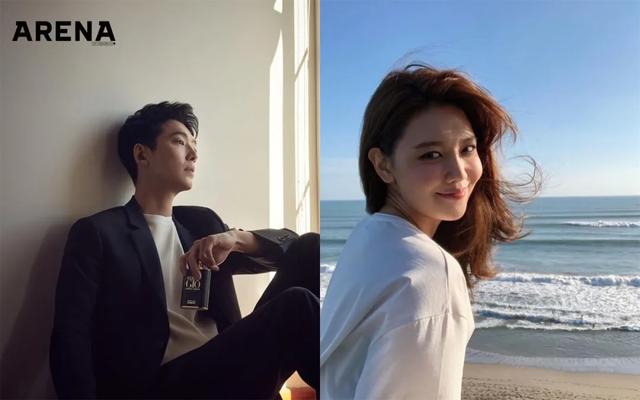 郑敬淏■他是184cm长腿叔叔,她是国民少女偶像:谈了8年初恋,仍是美好