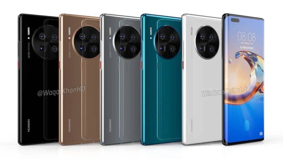 华为mate|华为Mate40系列将于10月发布：四版本+曲面屏，价格感人！