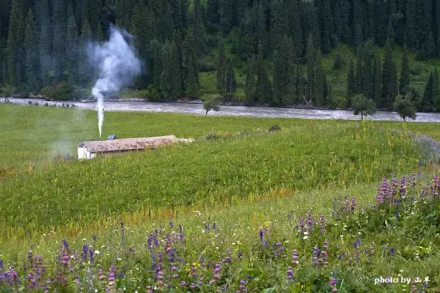 伊犁▲伊犁最低调的小县城，藏着最美的百里画廊，很多人还不知道！