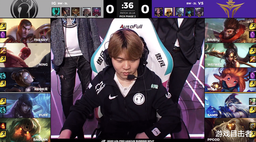 ig|IG赛后采访,Rookie已经习惯被针对,Theshy眼里没有劣势局!