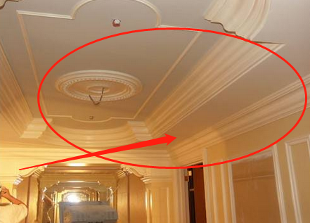 |吊顶已经过时了，现在流行用这种，耐看还不过时，实用省钱！