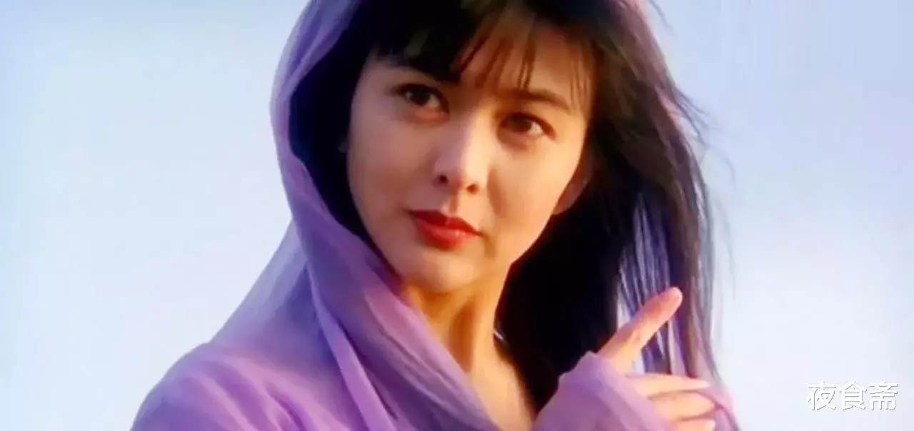 林青霞■香港“四大绝色”，李嘉欣、林青霞、关之琳，而他已离世十六年