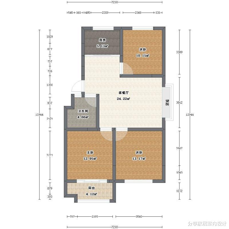 木工:辛苦半年装修房子,终于全部完工,电视墙家人都比较满意,晒晒!