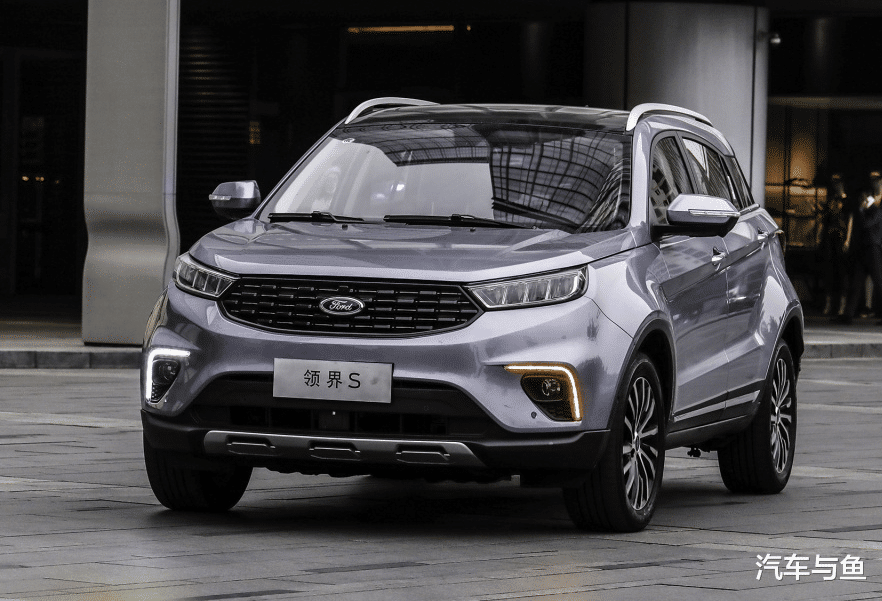 福特领界|最便宜福特SUV，领界9万起，比途岳长127mm，油耗6L