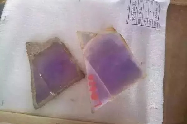 【现场直播】现场直播百万极品紫罗兰切涨全过程，坐出来的成品能卖几百万吗？