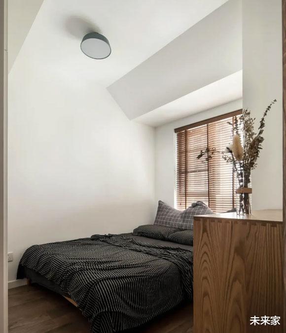 毛坯房|86㎡简约风格三房装修，入户花园改书房，全屋美极了！