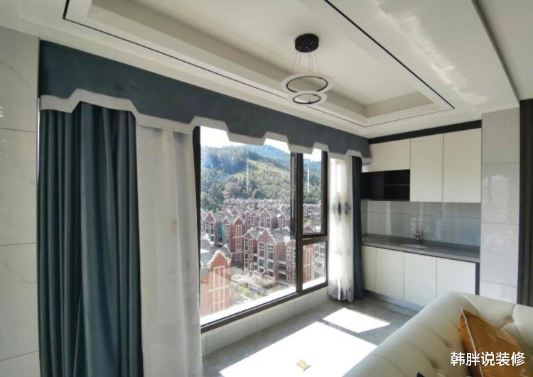 「」砸30万装修的新房，轻奢优雅的新中式设计，大家都说这钱花得值