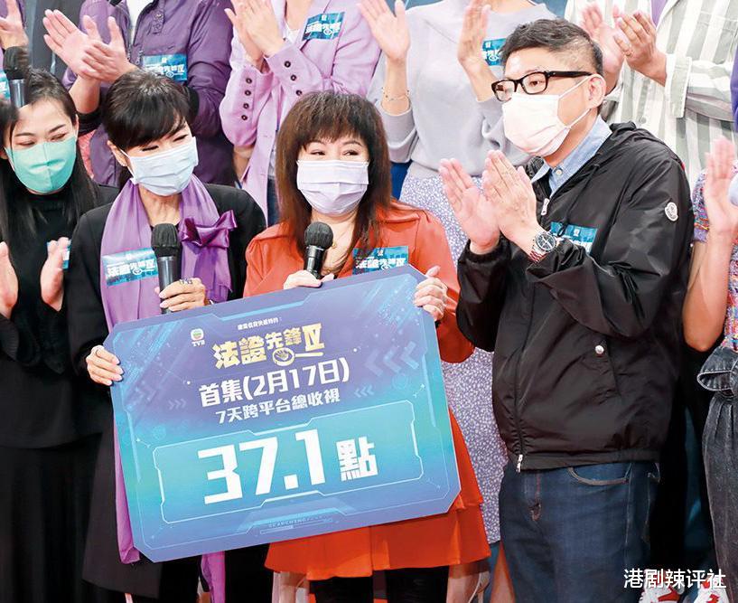 钟嘉欣■口碑失利收视却高升，有传TVB急改结局，疑将续拍《法证先锋5》？