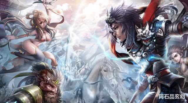 刑天|《万古神帝》昊天出手，截杀星海垂钓者！谁能挡住玄一真神？