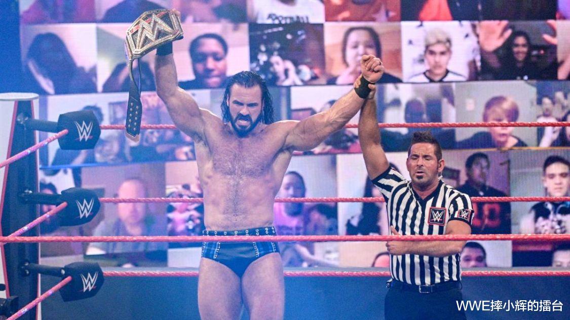 wwe|天选之子还是敌不过天命! WWE冠军德鲁被确诊新冠呈阳性!