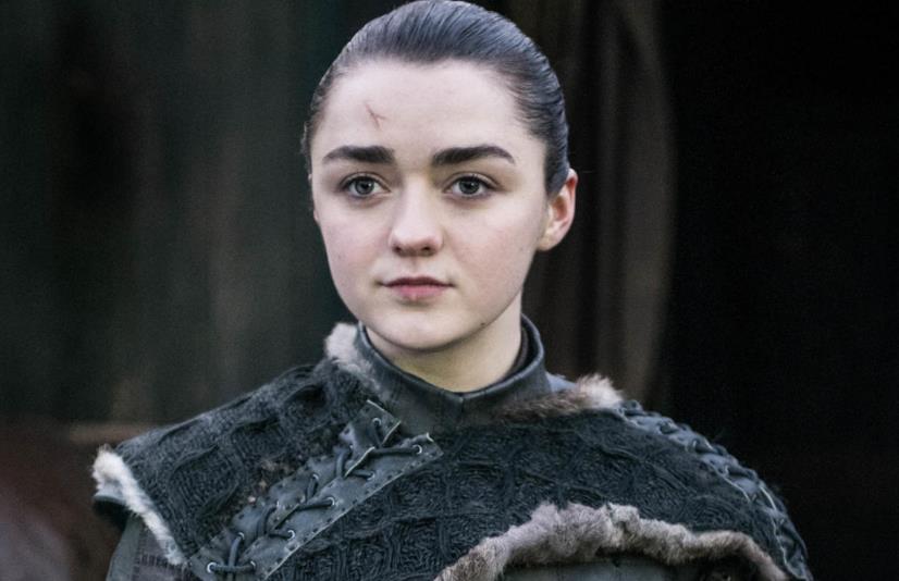 [艾莉亚·史塔克]《权力的游戏》里史塔克家族的小女儿，艾莉亚·史塔克美丽的蜕变