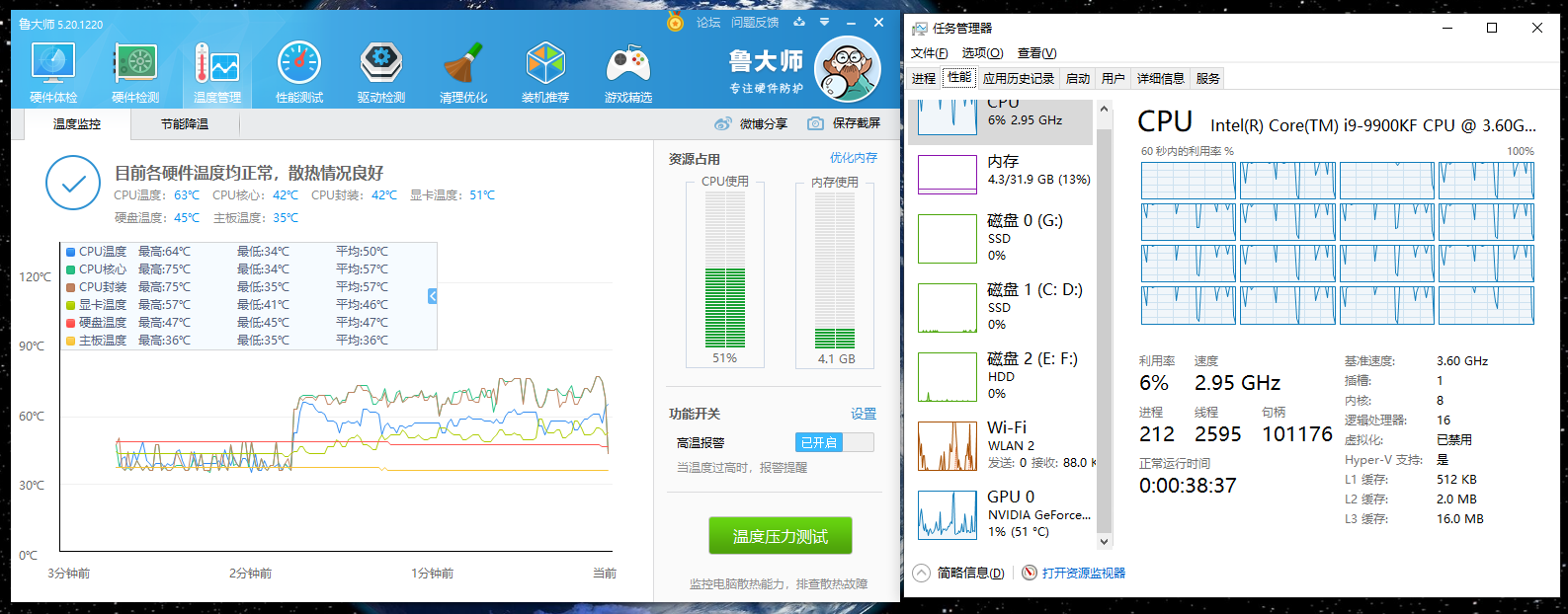 机箱|实用酷炫之选，酷冷至尊海魔360+V650金牌电源装机体验