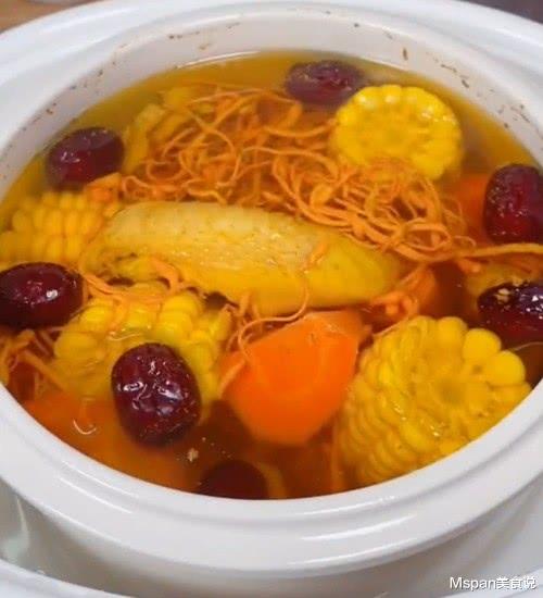 食材▲入春后，我家儿子天天喝这汤，促进骨骼发育，孩子个头蹭蹭猛长！