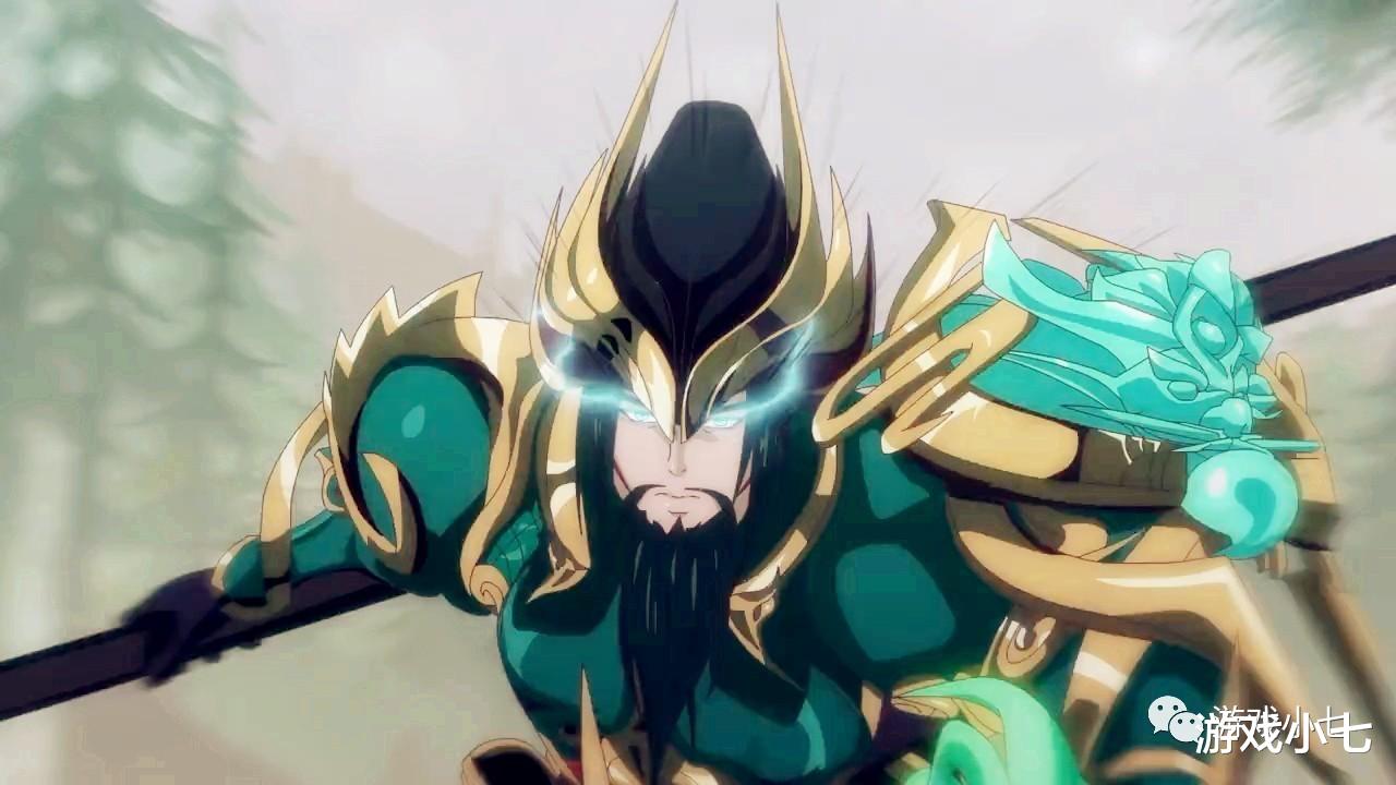 『明日之后』王者荣耀：五虎将最帅的出场，5位英雄技能效果曝光，我心动了