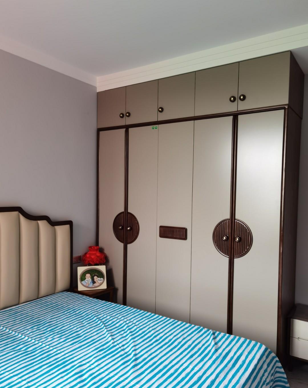 手办|新房布置好了，全屋打扫干净准备入住，不做电视墙非常喜欢！