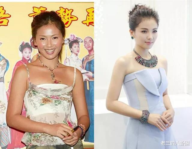 「刘涛」刘涛刚出道时的照片被扒出,简直判若两人,网友直呼:去过韩国吗?