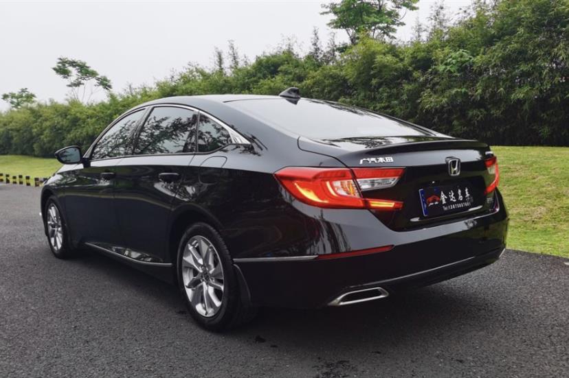 #奥迪Q3#入手十代雅阁1.5T精英版，落地20万的标杆车型，我这价格贵不贵？