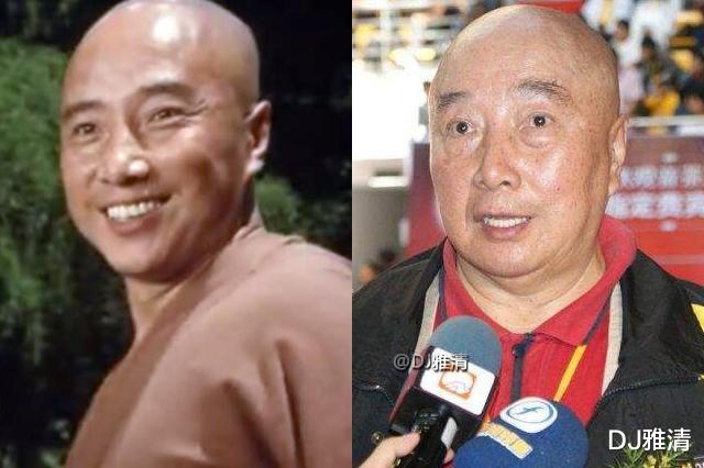 冯小刚▲38年后，《少林寺》演员今昔照，李连杰已老，丁岚变化大，另有两人已去世