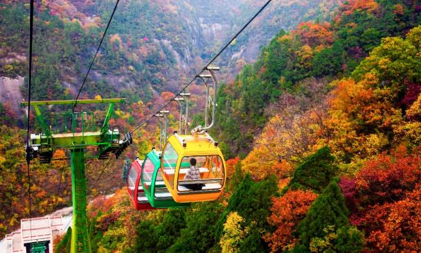 铜川|西安自驾出发1.5小时，浪漫又超值的秋色已上线！原来在这里......