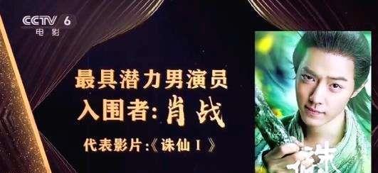 肖战|CCTV6和金扫帚哪个更权威？从最佳到最差，肖战打了谁的脸？