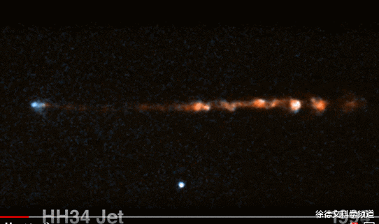 『太空』10张哈勃图像揭秘：不可能性神秘宇宙眼，蓝色幽灵穿越星际之门