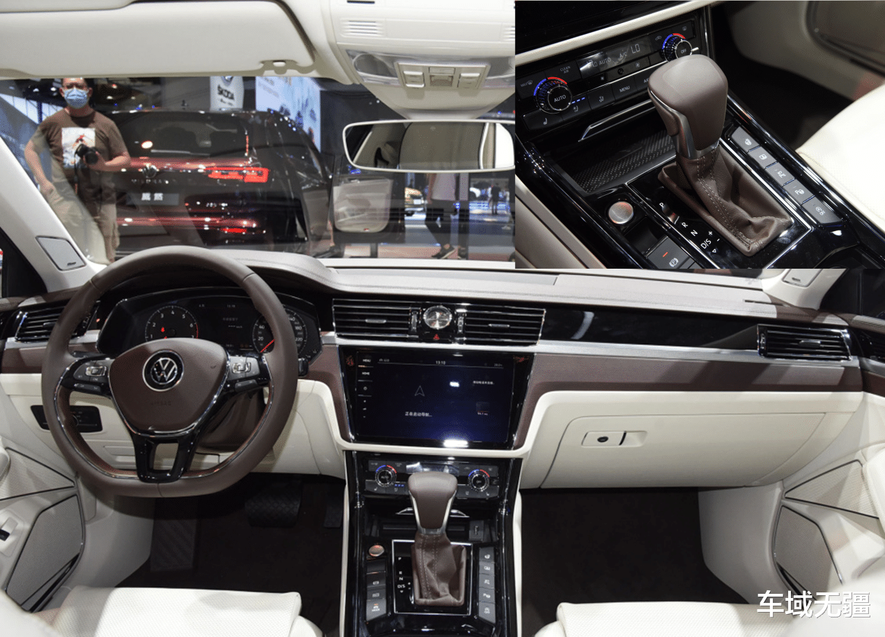大众汽车|大众旗舰辉昂改款亮相,车标自带“光环”,却难逃“三大问题”?