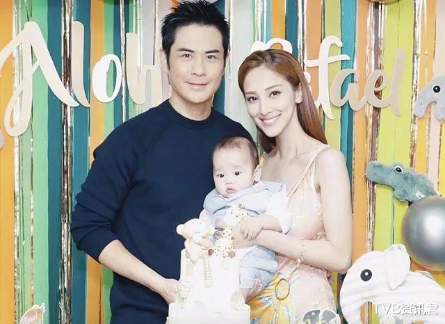 「陈凯琳」恭喜！TVB人气花旦被曝穿睡衣仍难掩孕味浓：嫁视帝老公两年抱两