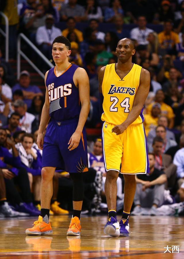 布克|23岁布克，23岁麦迪，23岁科比，没有对比就没有伤害