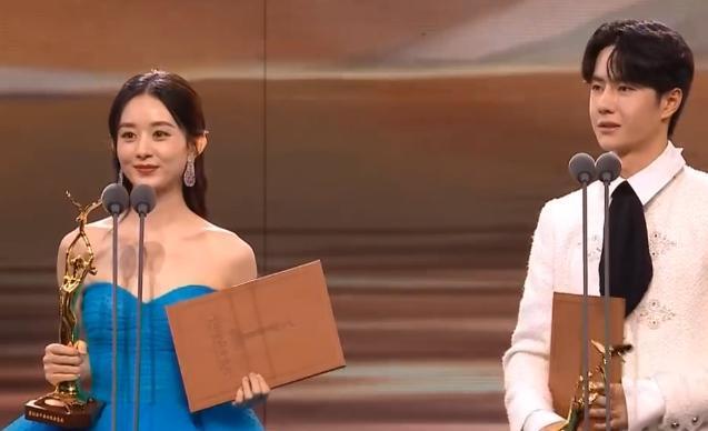 宋茜|宋茜金鹰奖撇嘴，是在针对赵丽颖吗？《向往的生活》早已给出结果