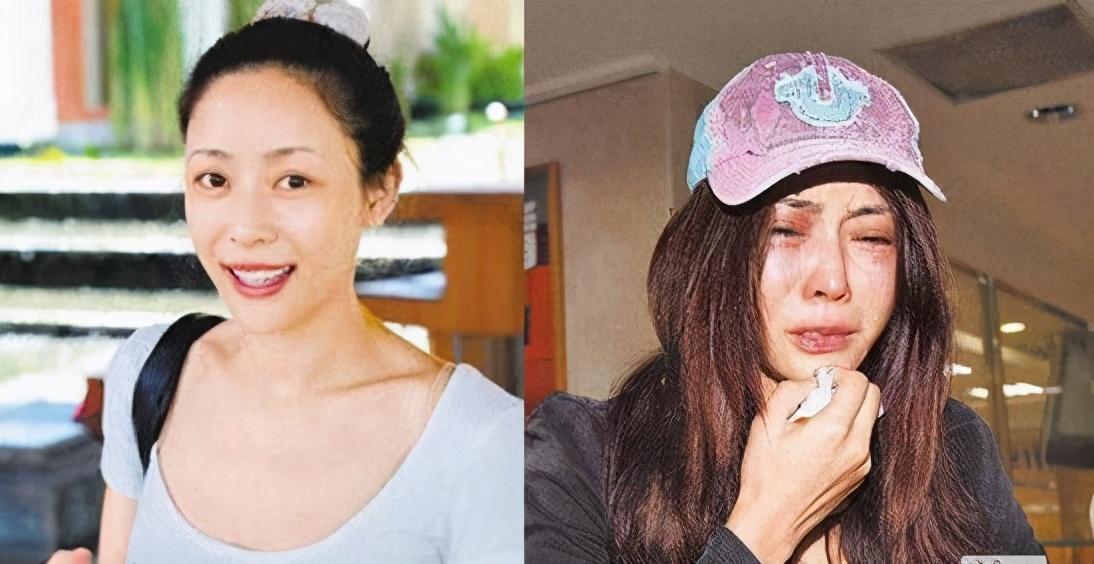 娱乐圈|她是“最惨女星”，被富豪男友按在地上猛打到失忆，法庭上发抖