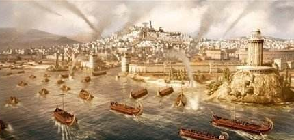 羅馬人借口迦太基違背前約，派遣8萬大軍，攻入北非，點燃瞭第三次佈匿戰爭的戰火-圖3