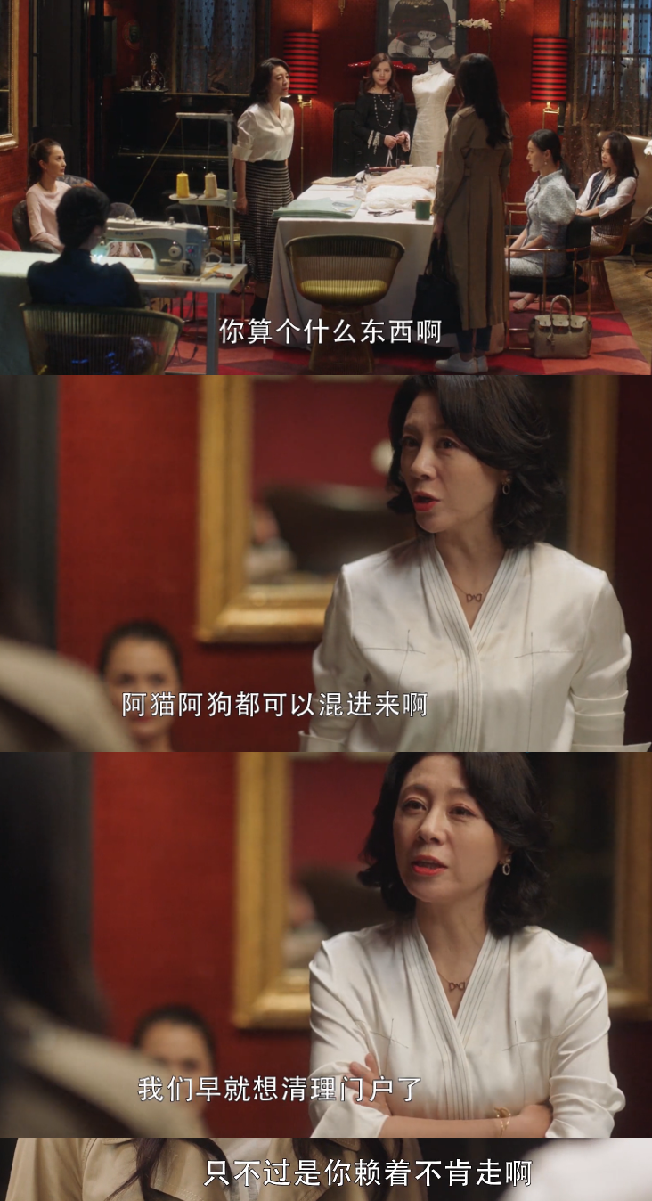 三十而已|三十而已：顾佳混太太圈翻车，开撕李太太虽解气，情商却掉线了