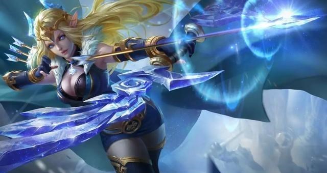 艾琳|王者荣耀：官方正在测试艾琳，可能要返场，老玩家却不同意