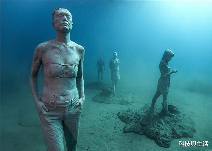 ▲海底水族人被发现，它是怎样形成的？多亏10年前的机遇！